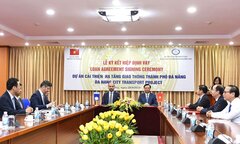 Dự án cải thiện hạ tầng giao thông thành phố Đà Nẵng được rót thêm 45 triệu USD