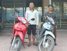 Khởi tố hai đối tượng chuyên trộm xe máy ở Hà Tĩnh