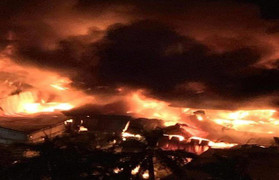 Cháy khủng khiếp ở Công ty Rạng Đông: Không ăn thực phẩm nuôi, trồng trong bán kính 1km