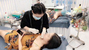 Phát hiện nhiều sai phạm tại các thẩm mỹ viện ở Hà Nội