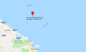 Tìm kiếm 2 tàu cá Bình Định bị mất liên lạc trên biển