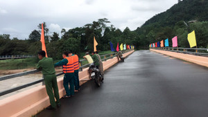 Bơi thi cùng bạn nhậu, người đàn ông ở Lâm Đồng bị nước cuốn mất tích