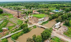 Cao tốc Trung Lương - Mỹ Thuận ì ạch cả thập kỷ