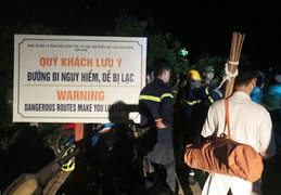 Đà Nẵng gửi thư tri ân gia đình người tử nạn khi giải cứu nhóm du khách đi lạc trên núi Sơn Trà