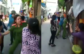 Làm rõ thông tin nữ trưởng công an phường ở Cần Thơ xô xát với người đi chợ
