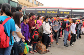 Sử dụng ứng dụng đặt xe đường dài, sinh viên toàn quốc nhận vé xe miễn phí