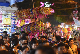 Hà Nội cấm nhiều tuyến đường phố cổ dịp Trung thu