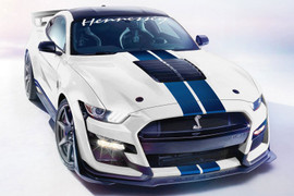 Hennessey sắp giới thiệu bản độ Ford Mustang Shelby GT500 mạnh 1.200 mã lực