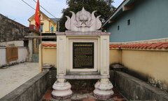 Hiếm có 1 xã ở xứ Thanh còn tới 13 điểm di tích truyền thống cách mạng