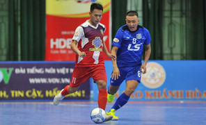 Trực tiếp Futsal HDBank VĐQG 2019: Thái Sơn Nam vs S.S.Khánh Hòa