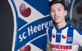 Đoàn Văn Hậu: Gia nhập SC Heerenveen là bước tiến lớn trong sự nghiệp, mong thế giới biết đến Việt Nam nhiều hơn