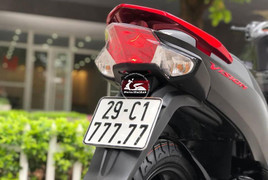 Tận mục dàn xe Honda Vision biển số siêu đẹp