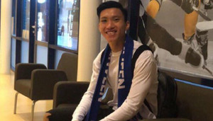 Trực tiếp Đoàn Văn Hậu ký hợp đồng với SC Heerenveen