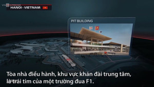 Trường đua F1 Hà Nội dần thành hình