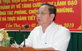 18 đảng viên ở Cần Thơ bị xử lý kỷ luật vi phạm tham nhũng