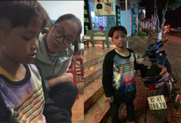 Đưa bé trai 13 tuổi tự chạy xe máy vượt 300km từ Kon Tum đến Đắk Lắk về với gia đình