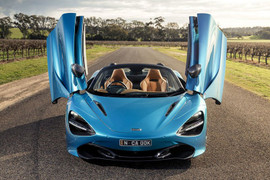 Chi tiết siêu xe McLaren 720S Spider 2019 giá gần 7 tỷ đồng