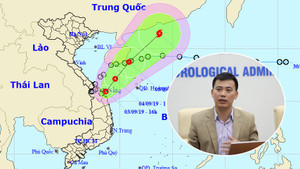 Hai áp thấp nhiệt đới trên Biển Đông nhập thành một, xu hướng mạnh thành bão
