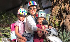 Hơn một năm sau ly hôn, cuộc sống của ca sĩ Hồng Nhung và các con thay đổi thế nào?