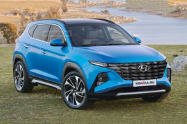 Hyundai Tucson 2021 lộ diện với thiết kế ‘chất như nước cất’