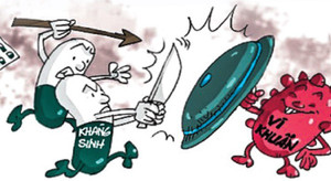 Kháng kháng sinh đe dọa sự sống của con người