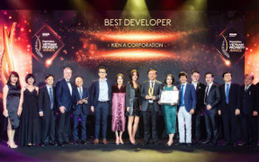 Kiến Á được vinh danh là nhà phát triển bất động sản tốt nhất tại Propertyguru Vietnam Property Awards 2019
