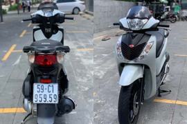 Bộ sưu tập xe Honda SH đời cũ giá trên 300 triệu đồng/xe