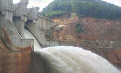 Mưa lớn, hồ thủy điện A Lưới nhận lệnh xả lũ khẩn