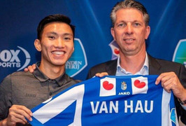 Văn Hậu giúp đội bóng Hà Lan lập kỷ lục ngay ngày ra mắt