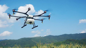 Nông dân Trung Quốc dùng máy bay không người lái diệt côn trùng gây hại