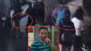 Sờ đùi cô gái trong hầm chung cư ở Hà Nội, kẻ 'dê xồm' khai do uống rượu