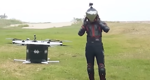 Video: Chàng kỹ sư trẻ chế tạo thành công máy bay điện có người lái