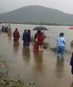 Liều mình đi thả lưới bắt cá trong mưa lũ, 2 người đàn ông ở Hà Tĩnh chết đuối