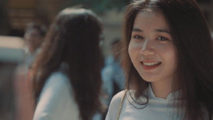 Nữ sinh THPT Việt Đức, Hà Nội xinh tươi trong tà áo dài ngày đầu năm học