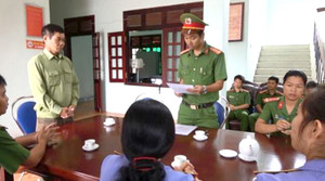 Bắt kẻ lừa chạy biên chế ngành công an để chiếm đoạt gần 1 tỷ đồng