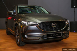 Cận cảnh Mazda CX-5 dùng động cơ tăng áp đầu tiên ở Đông Nam Á