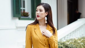 Phí Thuỳ Linh: 'Danh hiệu Hoa hậu không giúp tôi tăng thu nhập'