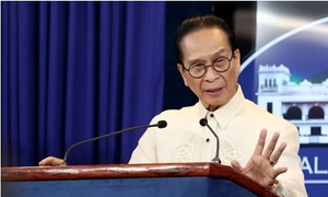 Philippines khẳng định không từ bỏ phán quyết Biển Đông