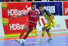 Vòng 13 Futsal HDBank VĐQG 2019: Mưa bàn thắng ở derby Quảng- Đà