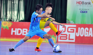 Vòng 13 Futsal HDBank VĐQG 2019: Sahako thắng nhọc, Cao Bằng chưa đá đã sợ thua