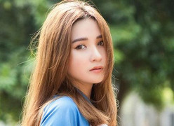 Ảnh: Vẻ đẹp trong veo của hoa khôi Đại học Bách khoa Hà Nội