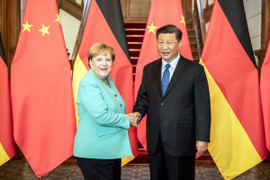 Gặp bà Merkel, ông Tập Cận Bình cam kết mở cửa nền kinh tế Trung Quốc