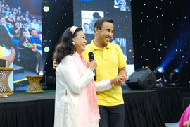 NSND Kim Cương xúc động tại đêm Gala ‘Tiếp sức Hồi sinh'