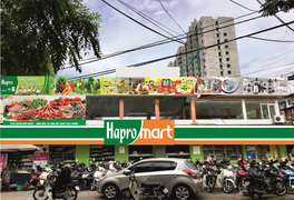 Siêu thị Hapromart Thành Công sắp có diện mạo mới