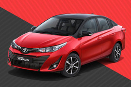 Toyota Yaris 2019 giá từ 280 triệu đồng, quyết 'đấu' Honda City