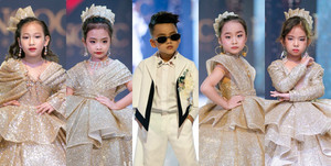 20 mẫu nhí Việt trình diễn đỉnh cao tại Bangkok Kids International Fashion Show 2019