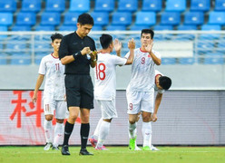 Tiến Linh lập cú đúp, U22 Việt Nam xuất sắc đánh bại U22 Trung Quốc