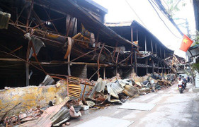 Cháy Công ty Rạng Đông: Dân chủ quan trước nguy cơ nhiễm độc thủy ngân