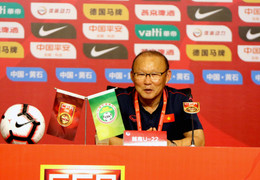 Thành tích khó tin của HLV Park Hang Seo trước các cao thủ đẳng cấp World Cup