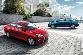 Kia Soluto chốt giá từ 399 triệu đồng ở Việt Nam